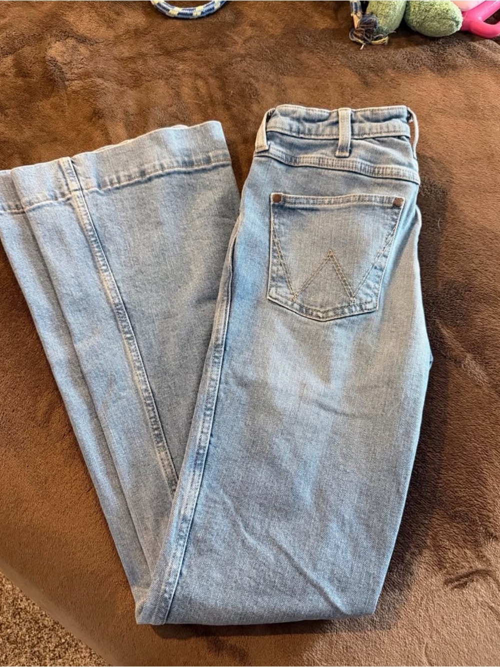 Women’s Wrangler Retro Bailey High Rise Trouser Jeans